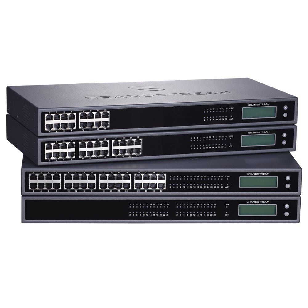 GXW4224-V2 - 24-Port Gigabit FXS Gateway for VoIP Solutions