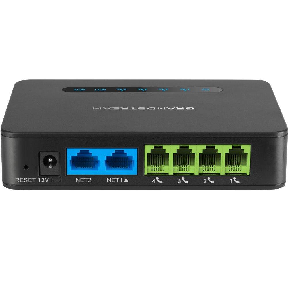 HT814 V2 - 4-Port VoIP Gateway with Gigabit Router & Secure Voice Quality