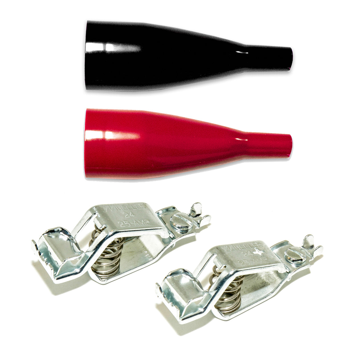 010001 - Essential Grounding Kit with Steel Clips and PVC Insulators (Pack of 17)