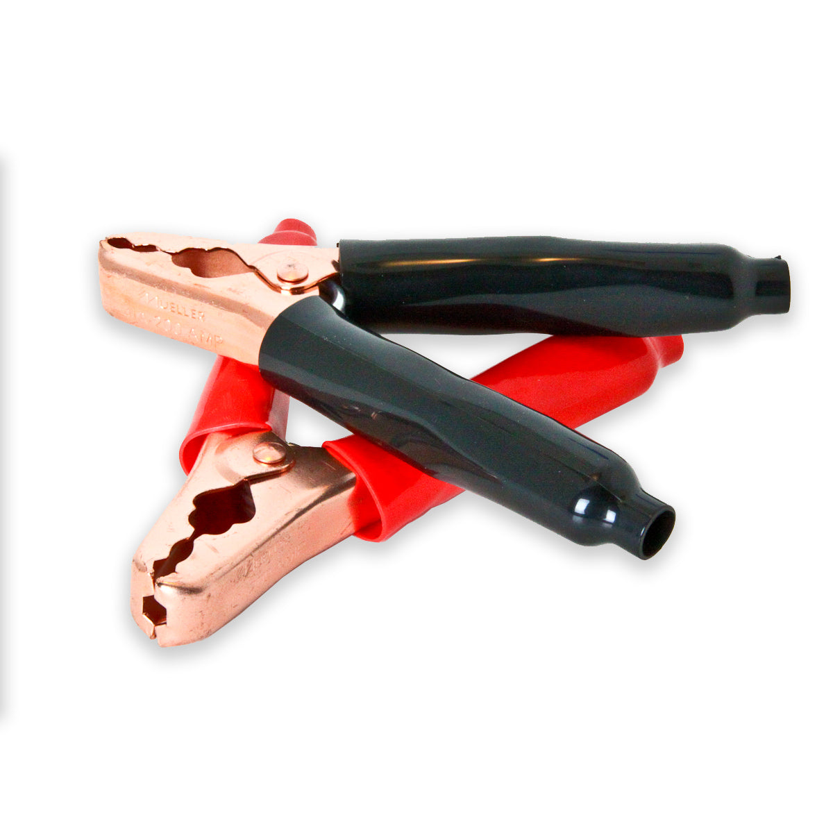 010031 - Copper-Plated Steel Clip Kit with PVC Insulators (Pack of 7)