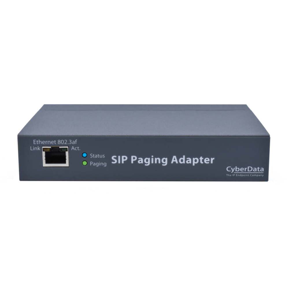 11146 - SIP VoIP Paging Server with 100 Zones & Bell Scheduler