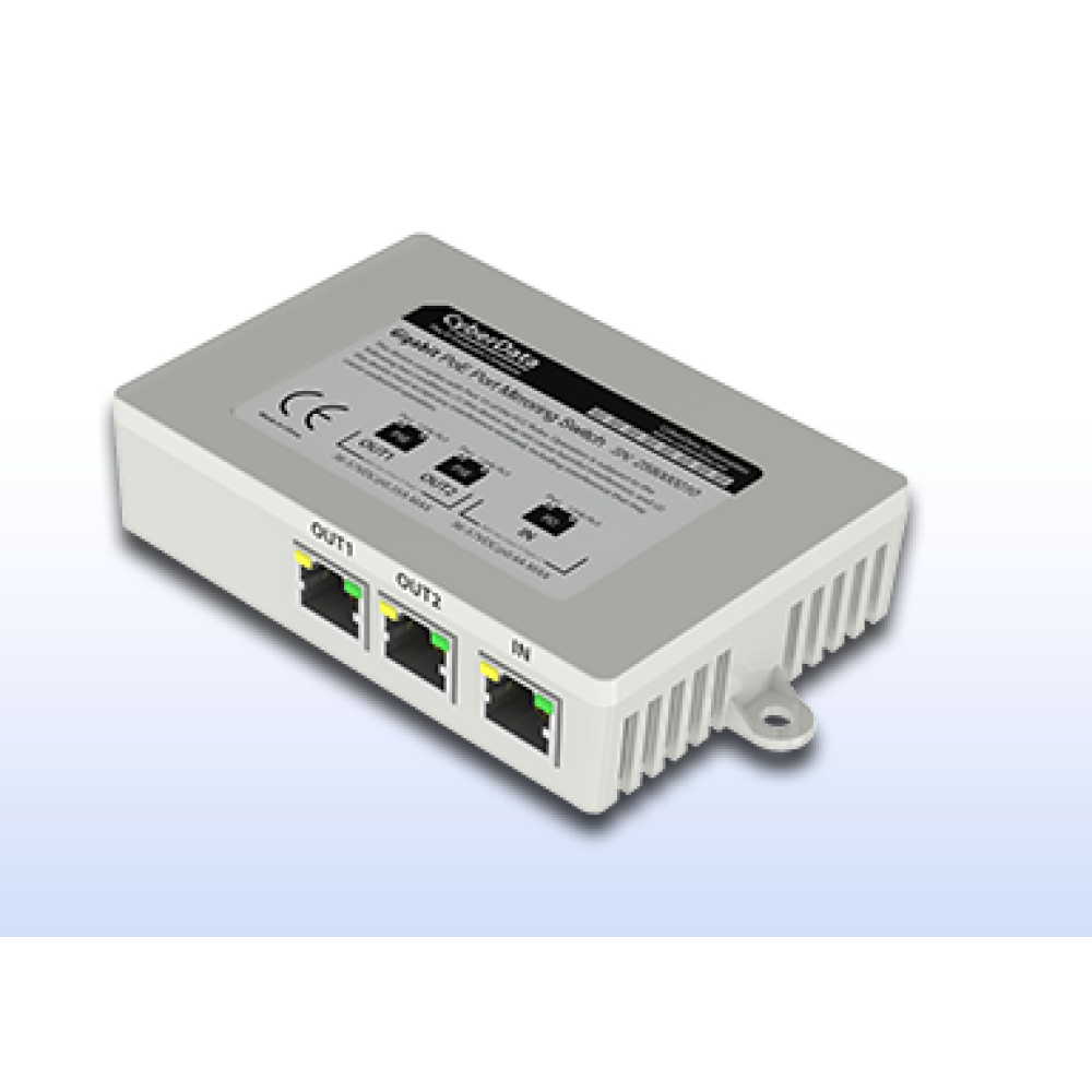 11258 - 2-Port PoE Gigabit Switch for Network Diagnostics