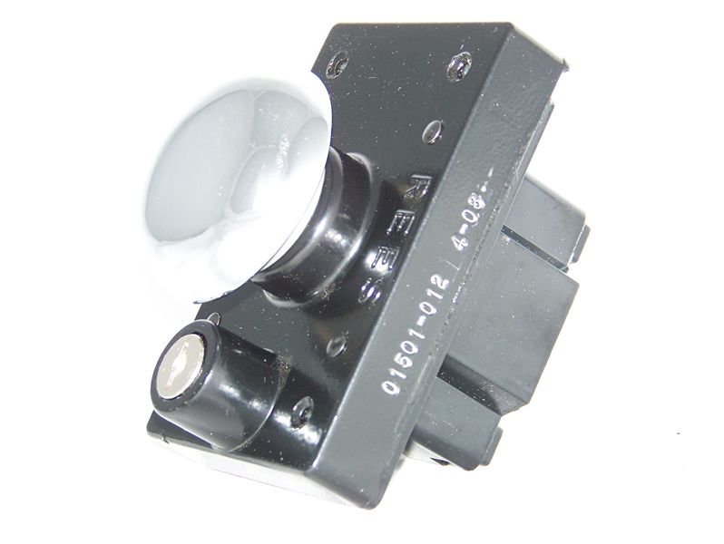 01501-012 2.25 inch Push Button with Key Lock