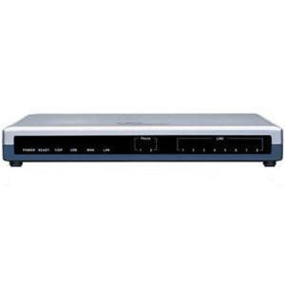 GXW4108-DIS - 8-Port FXO VoIP Gateway with Ethernet and Video Support