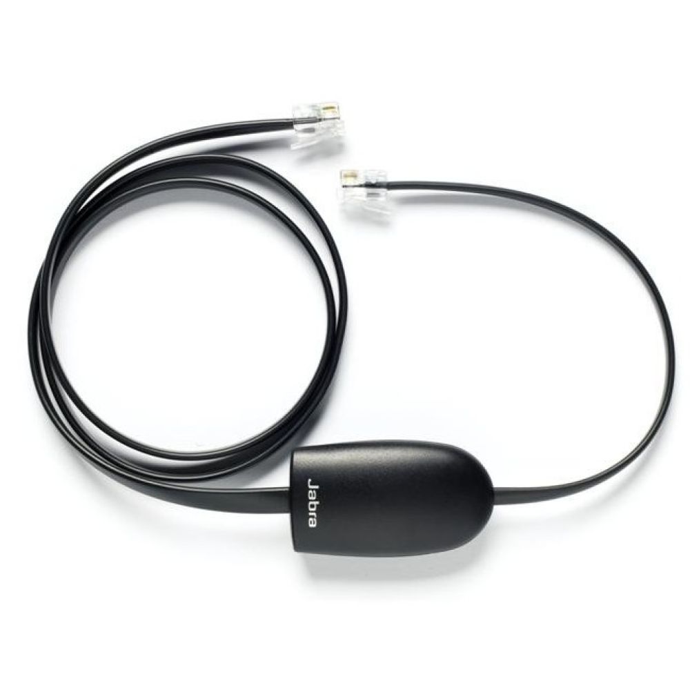 14201-17 - Jabra EHS Adapter for Polycom Phones, Remote Calling Solution