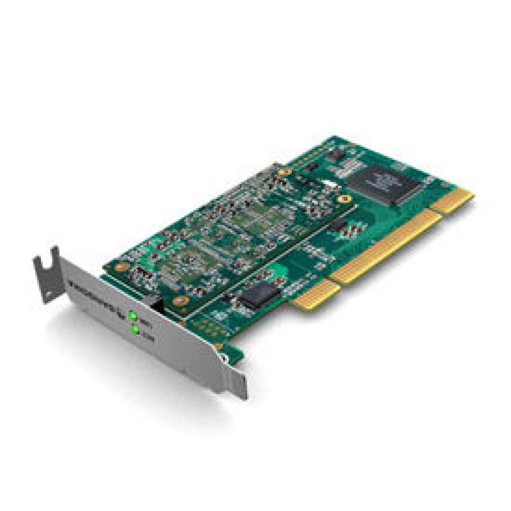 D100-120 - PCI Voice Transcoder Card for 120 Codec Sessions