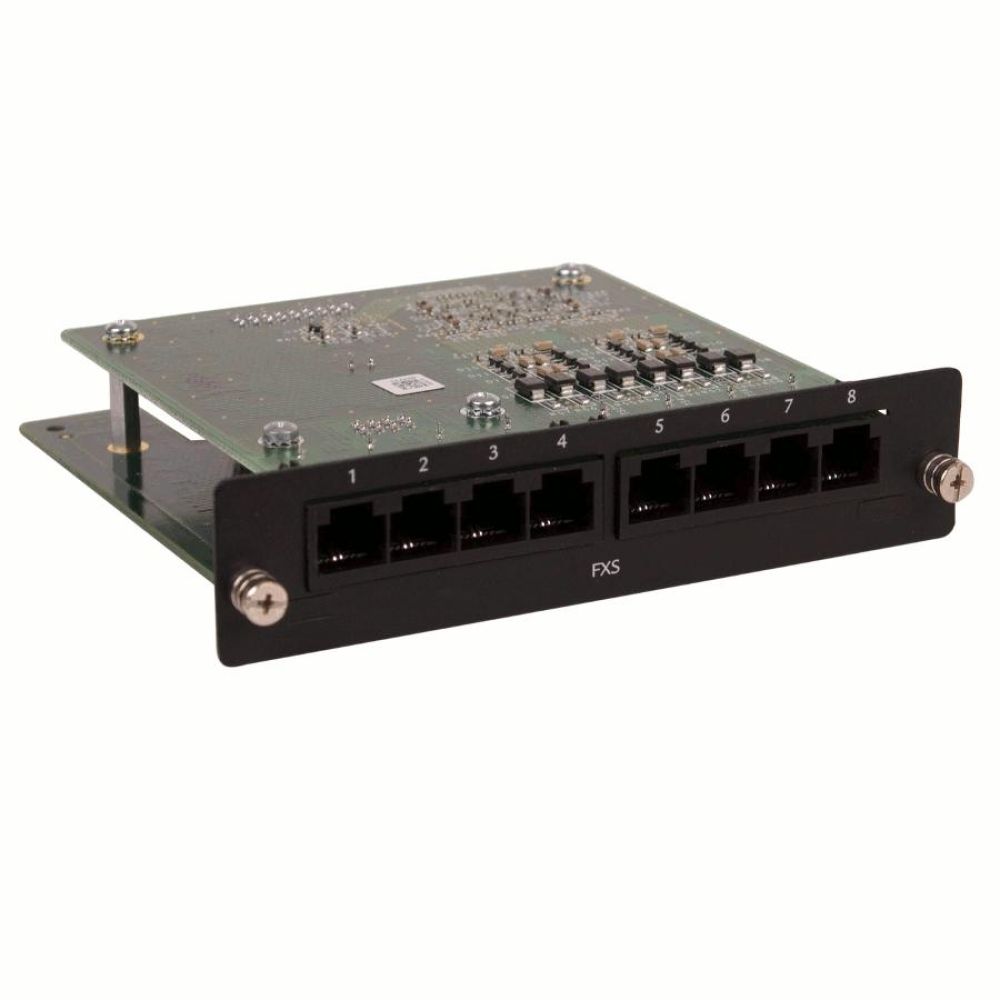 1700108G1 - Adtran 8-Port FXS Voice Interface Module for NetVanta 6000