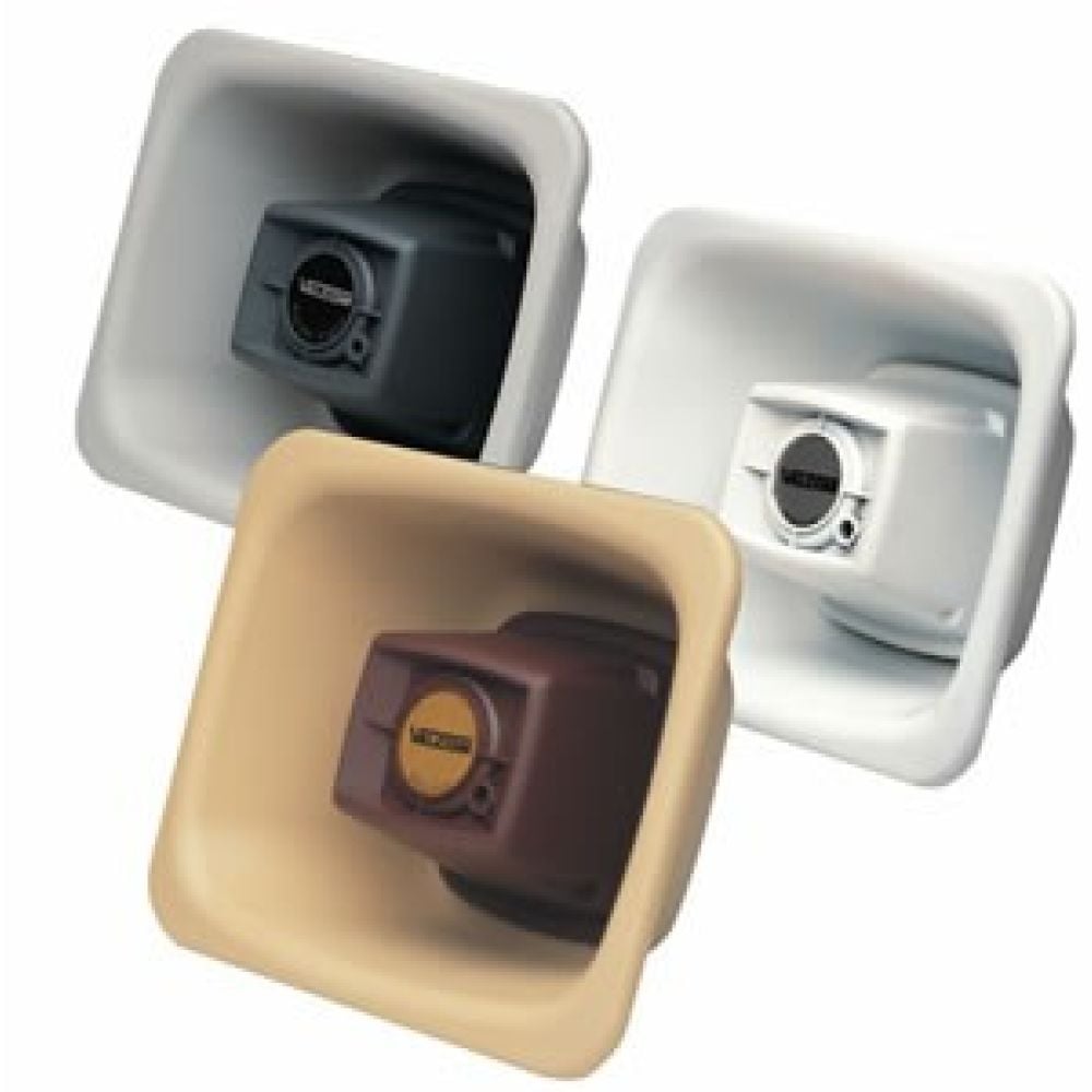 VIP-480AL-GY - Gray Waterproof IP Paging Horn with Adjustable Mounting