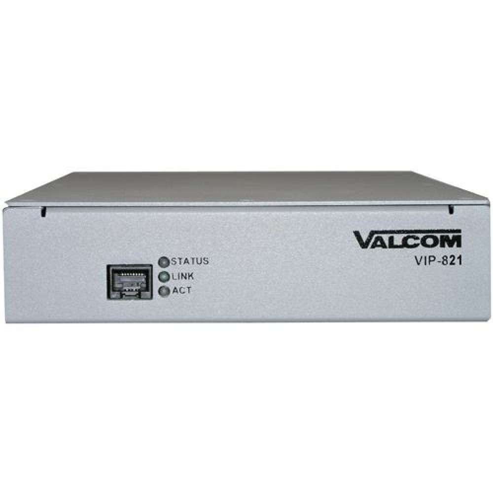 VIP-821A - Enhanced Network Trunk Port with FXO and Ethernet Connections