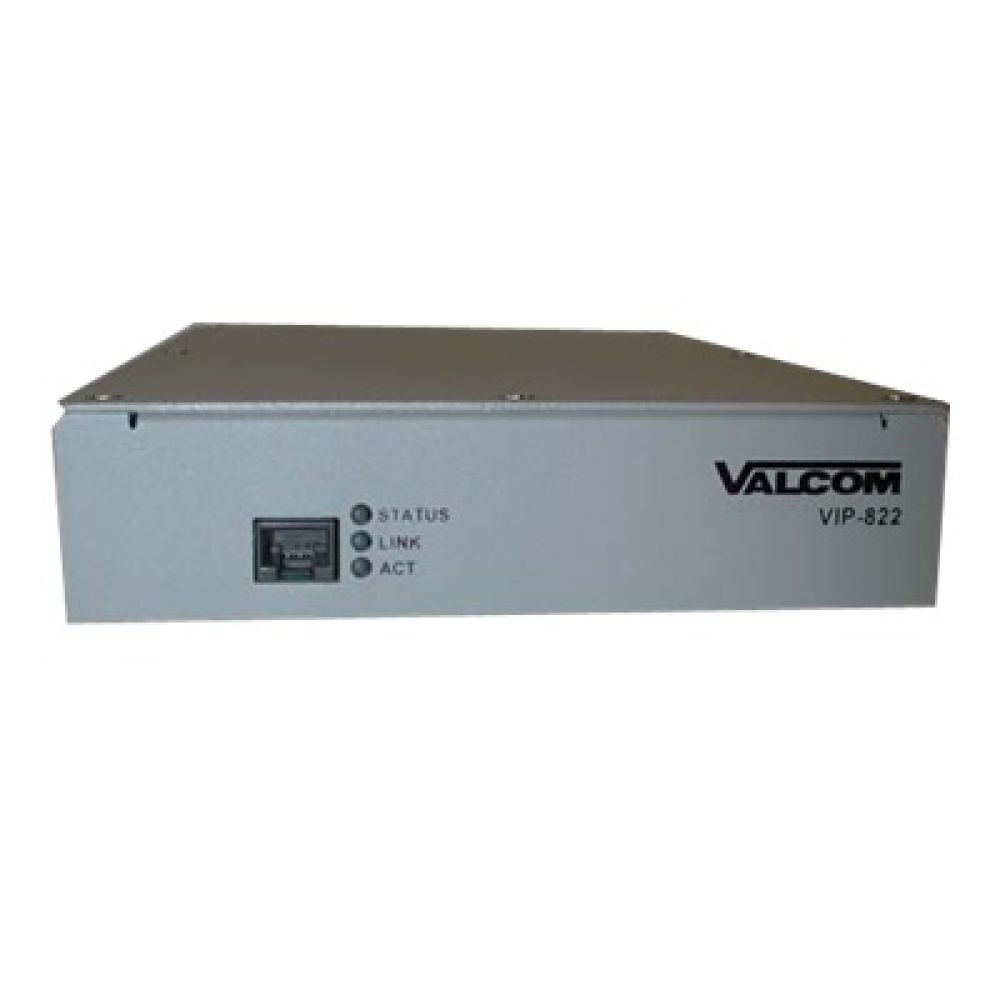 VIP-822A - Enhanced Network Trunk Port with 2 FXO Connections