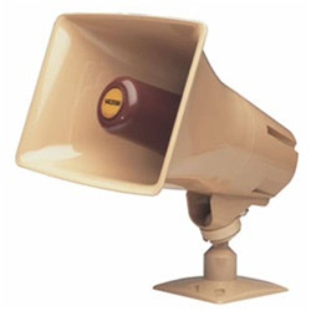 VIP-148AL-BGE - Beige Two-Way IP Paging Horn for Network Audio