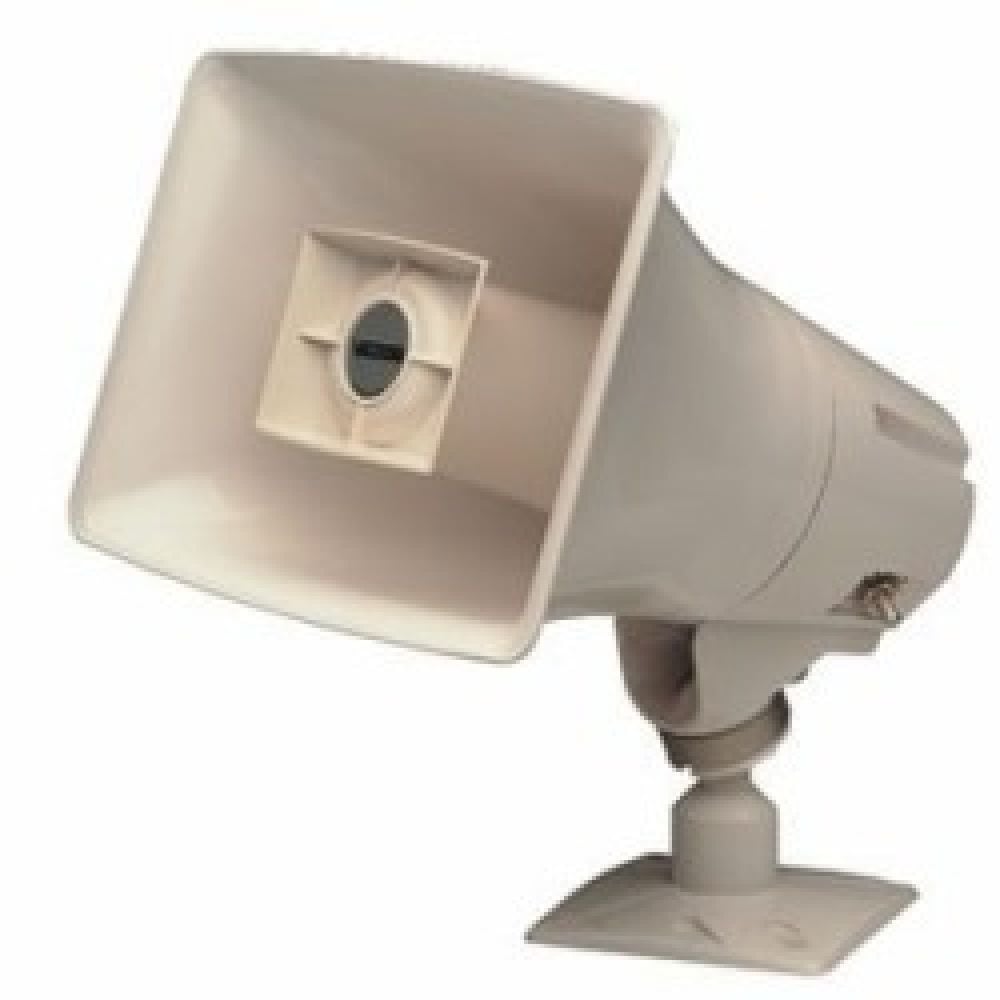 VIP-148AL-GY - Gray 2-Way IP Paging Horn with PoE Functionality