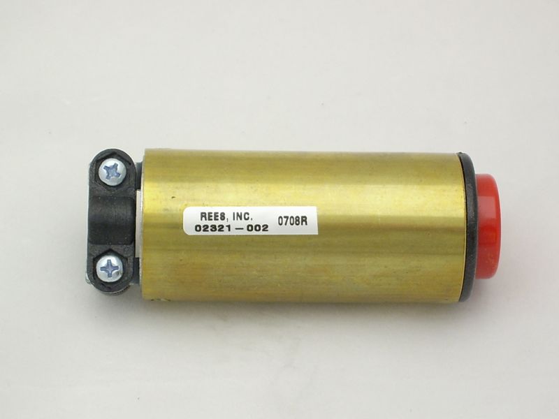 02321-002 Cylindrical Push Button