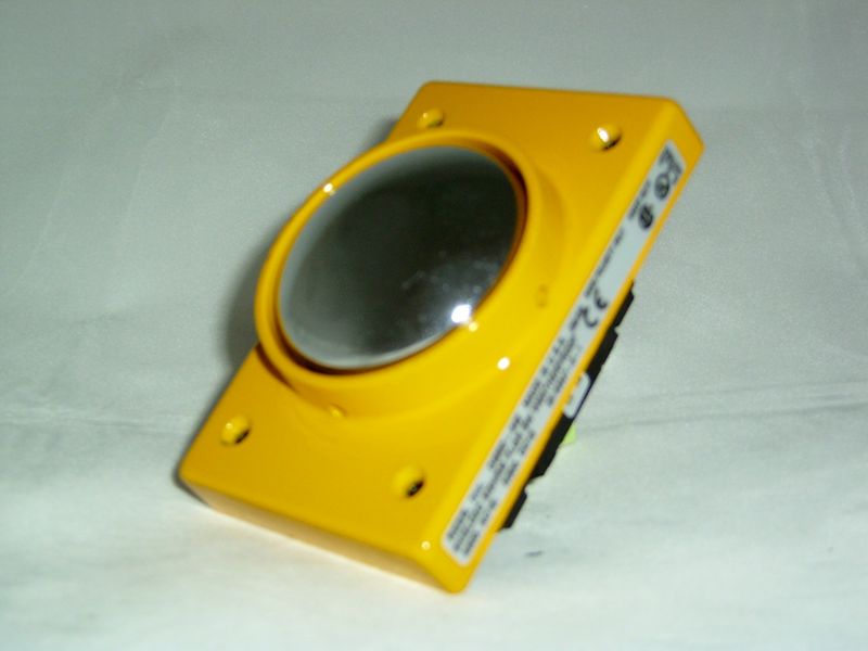 04960-442 2.25 inch Mushroom Plunger with Shield and Weatherproof