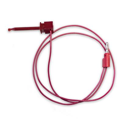 080007 - Red 5A Test Lead Kit with PVC Insulation (Pack of 10)