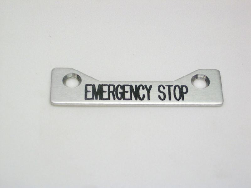 09003-004 EMERGENCY STOP
