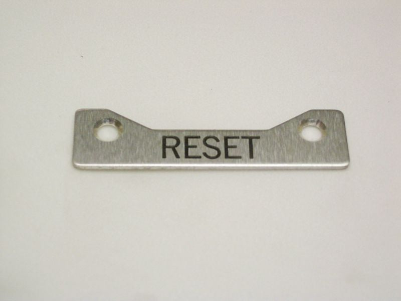 09003-009 RESET