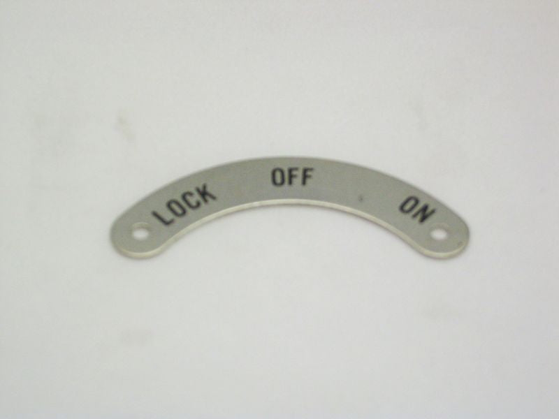 09005-053 LOCK OFF ON