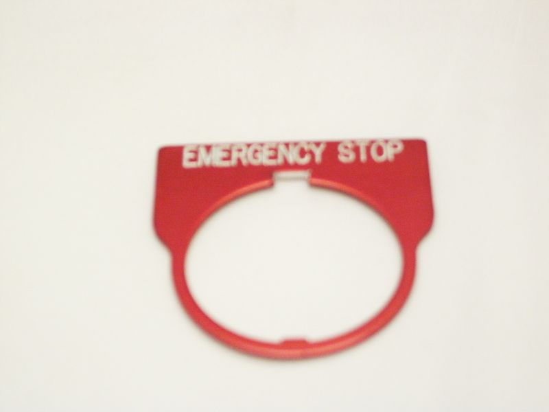 09013-004 EMERGENCY STOP