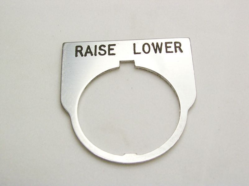 09014-037 RAISE LOWER