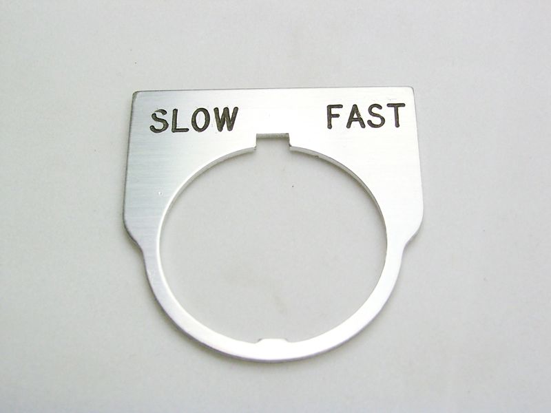 09014-038 SLOW FAST