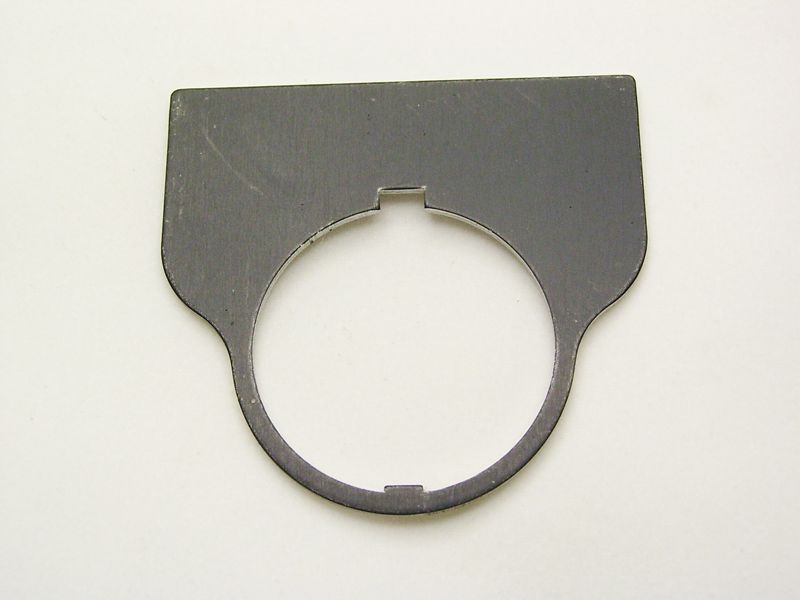 09015-001 Legend Plate