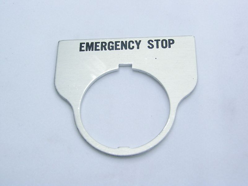 09017-004 EMERGENCY STOP