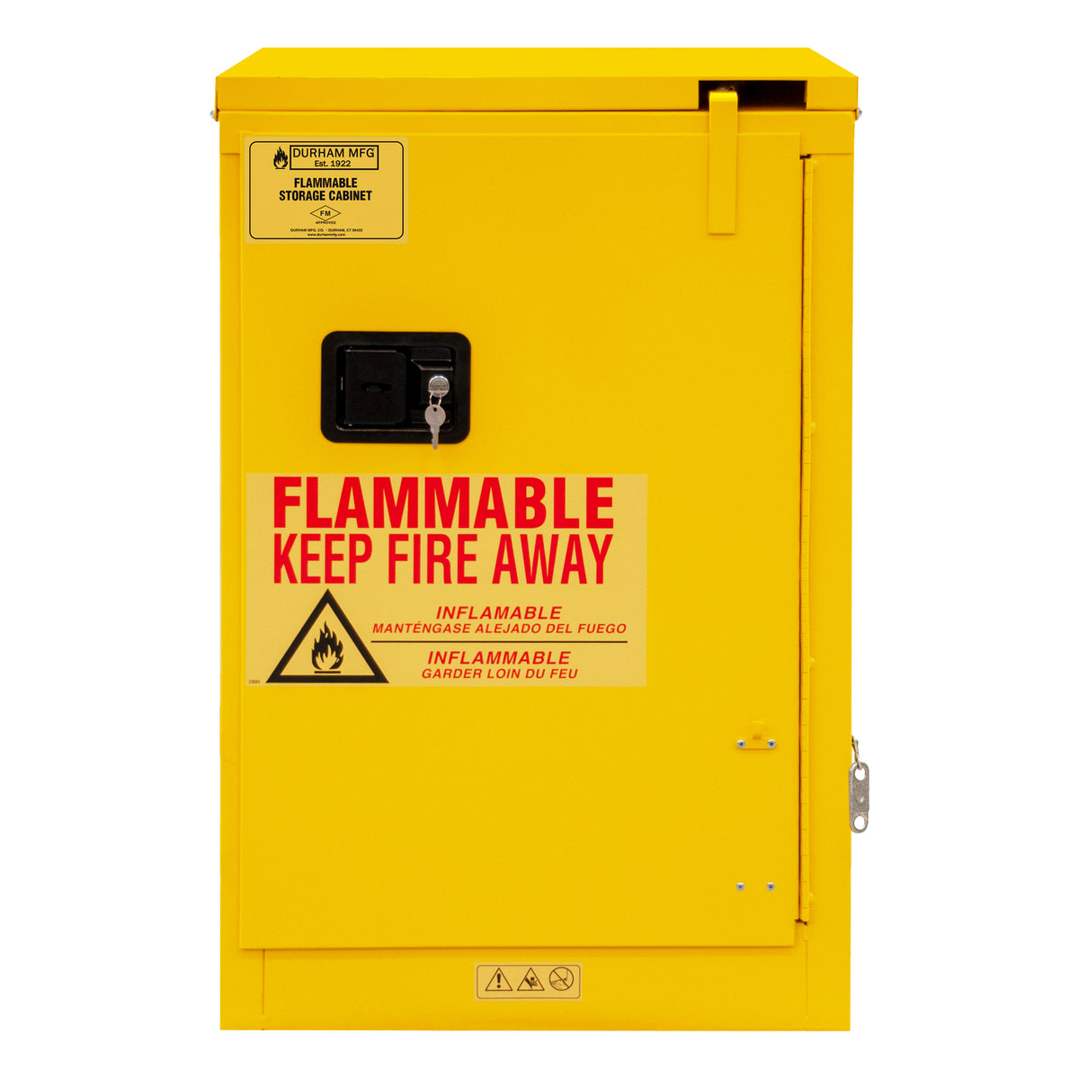 Flammable Storage 12 Gallon Self Close
