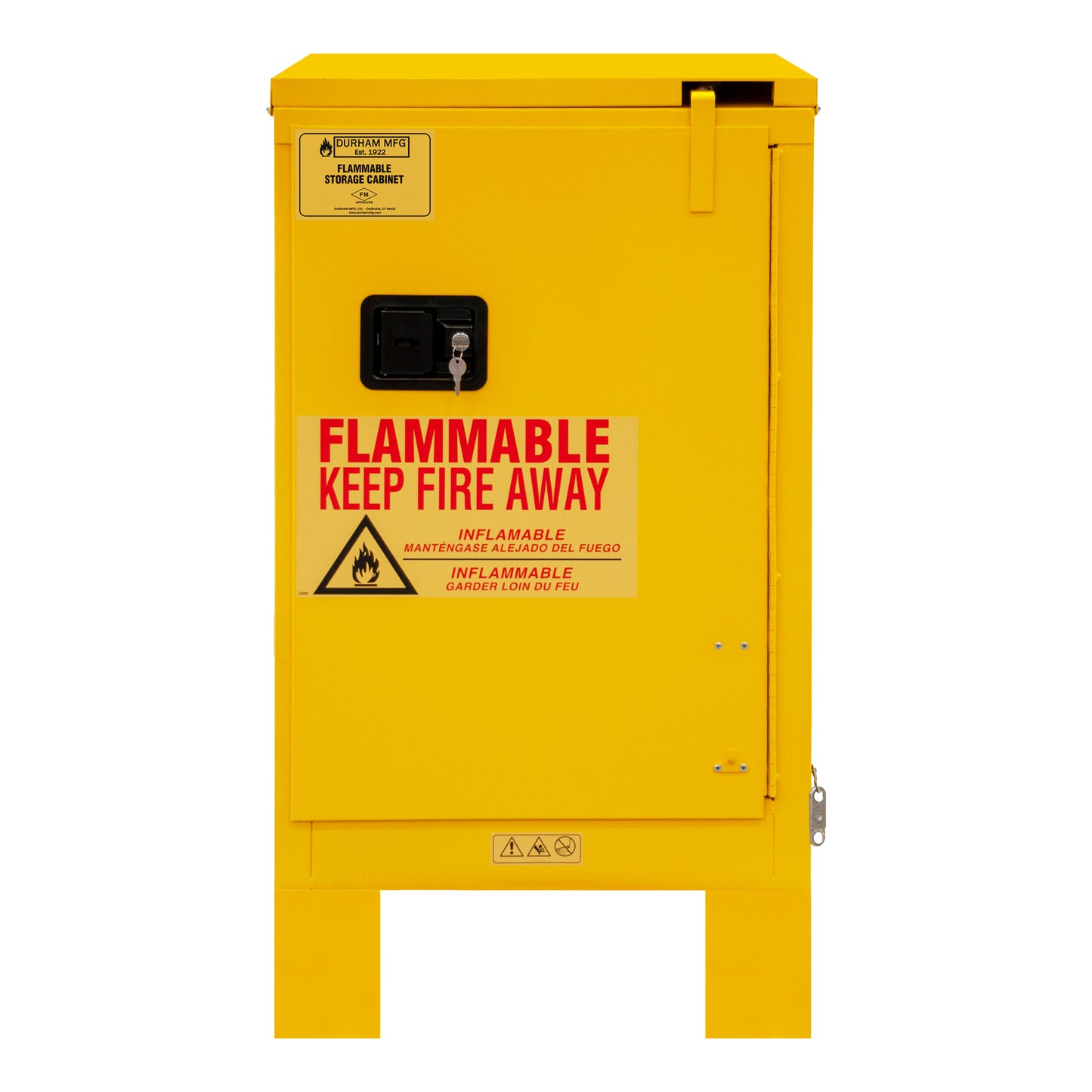 Flammable Storage 12 Gallon Self Close