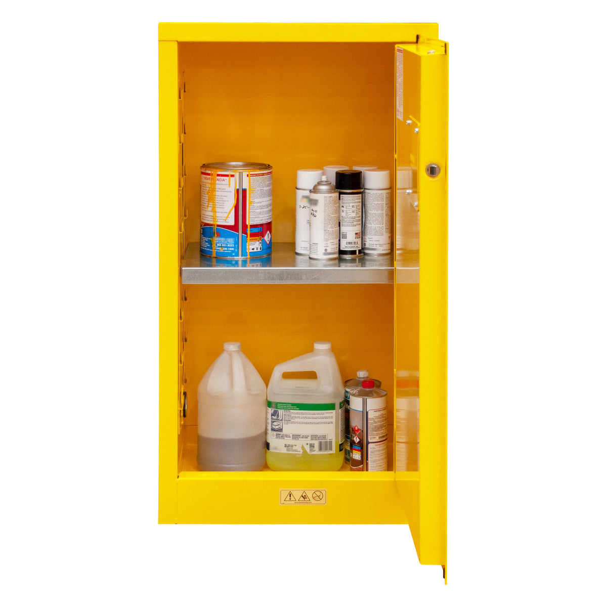 Flammable Storage 16 Gallon Manual