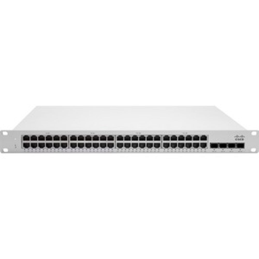 MS225-48FP-HW - Cisco Meraki 48-Port Cloud-Managed Ethernet Switch
