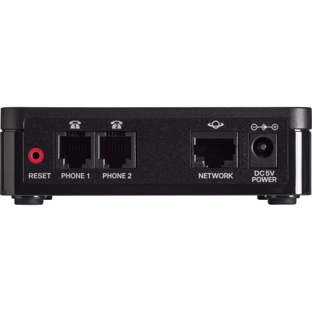 ATA191-3PW-K9 - 2-Port Analog Telephone Adapter for IP Systems