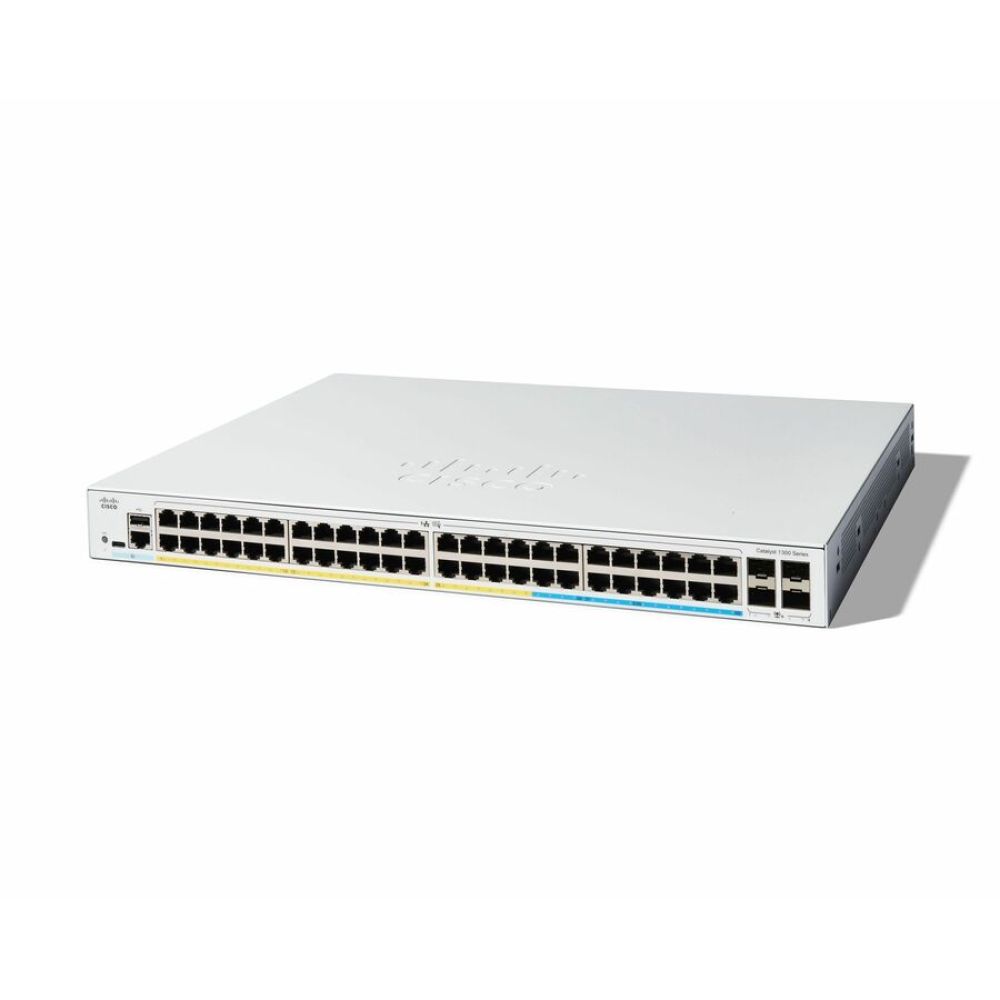 C1300-48P-4X - Managed 48-Port Gigabit Switch for Small Businesses
