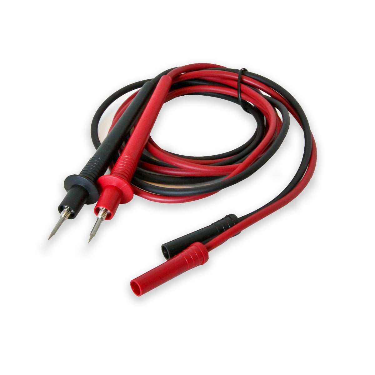 110007 - Complete Test Lead Kit with Black and Red Cables (Pack of 9)