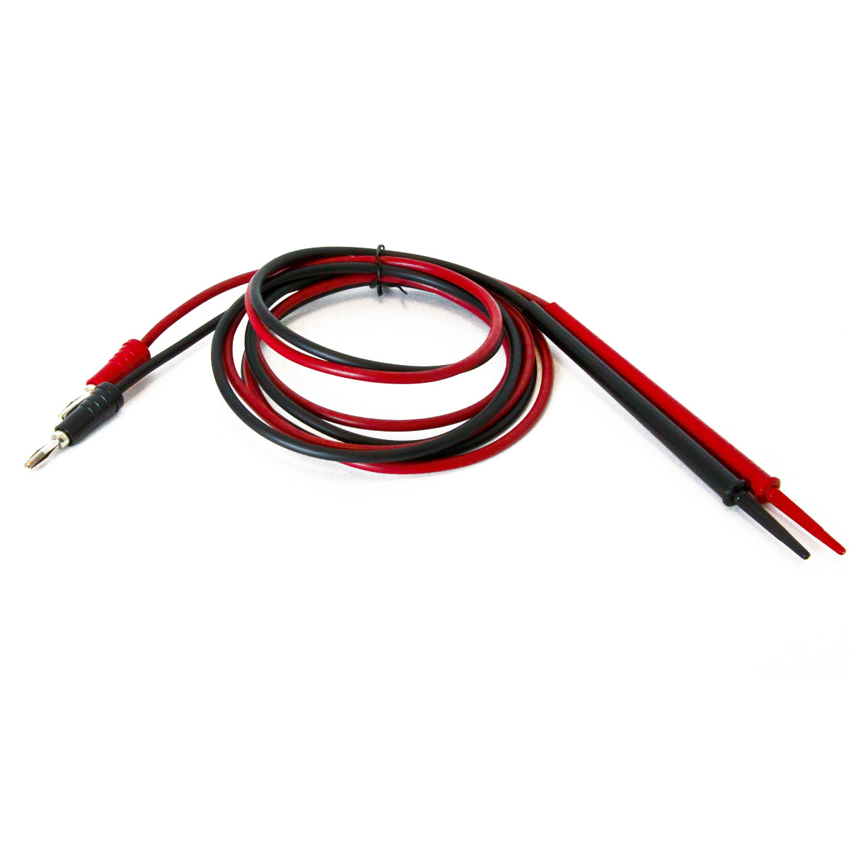 110012 - Black & Red Test Leads Kit with BU-2643-D Components (Pack of 7)