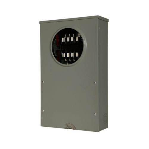 1-Gang 20A 600V Three-Phase Instrument Rated Meter Socket USTH81A194CH