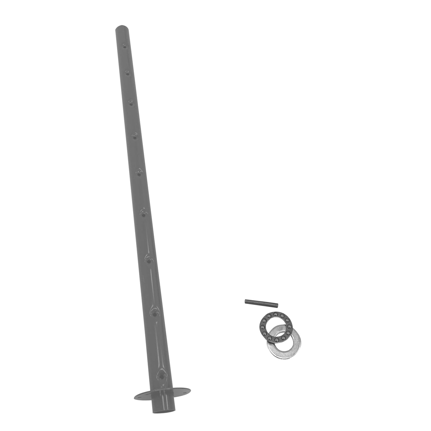 1209-95 28″ Revolving Rotabin, 9 Shelves