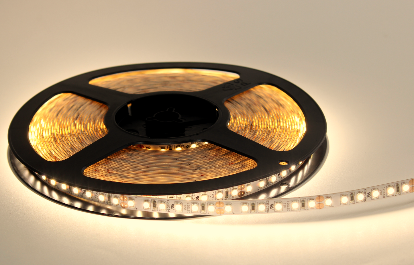 12VDC Mega Bright Flexible Strip Full 12M Reel (White)