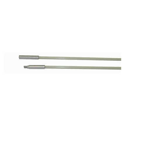 BES-GLF710 Glowfish II 5/32 Inch Diameter, Plastic Coated, Glow-in-the-Dark Replacement Rod - 18 Inch Male/Female
