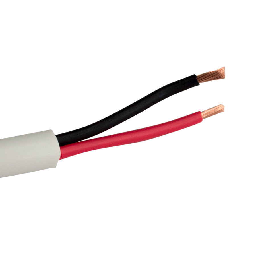 14/2OFC-HD-WT INDOOR/OUTDOOR PRO GRADE SPEAKER CABLE- 2C/14 AWG 105 STRAND OXYGEN FREE COPPER