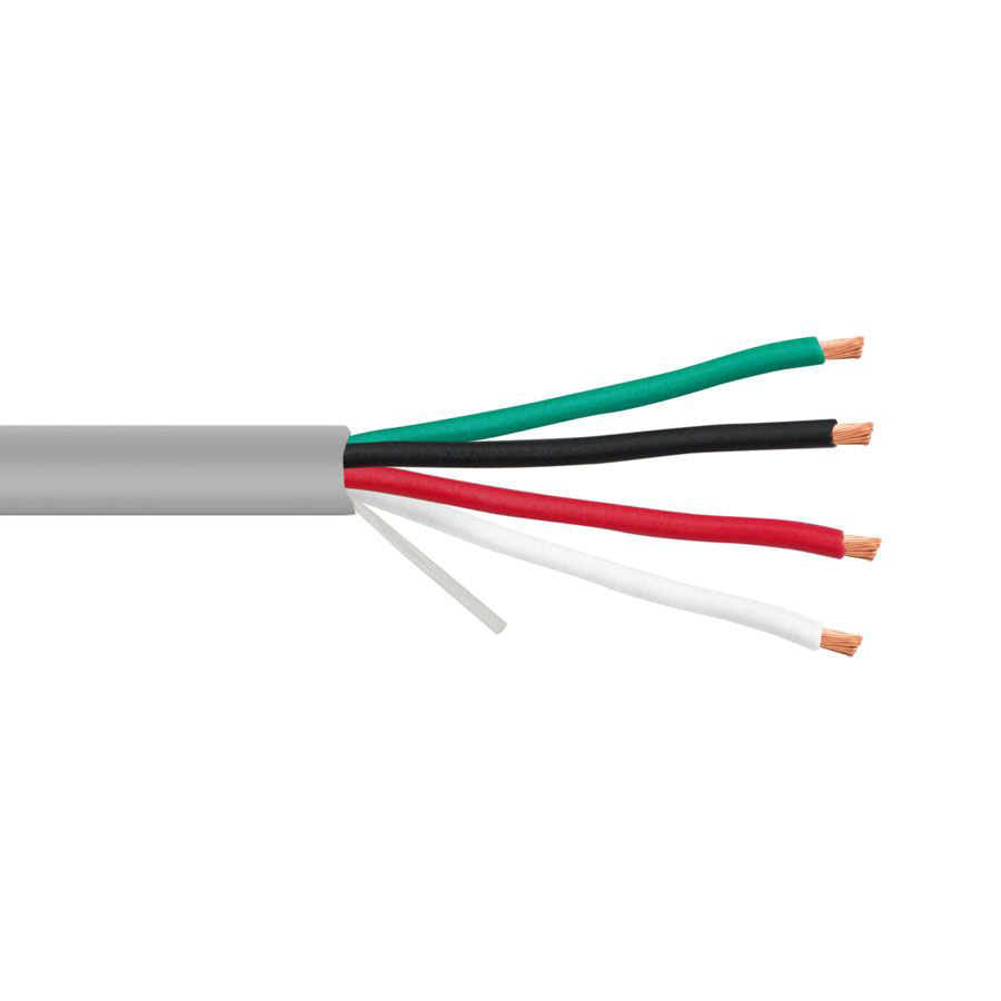 14/4-GY 4C/14 AWG STRANDED PVC- GRAY- 1000 FT SPOOL