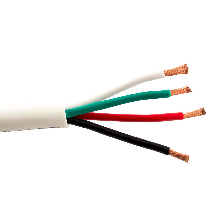 14/4OFC-HD-WT INDOOR/OUTDOOR PRO GRADE SPEAKER CABLE- 4C/14 AWG 105 STRAND OXYGEN FREE COPPER