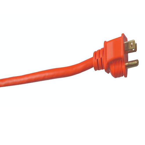 10"Ft 16/3 SJTW Orange Standard Outdoor Extension Cord Cable 2304SW8803 (Pack Of 24)