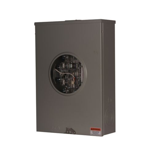 1-Gang 200A 600V Three-Phase Meter Socket 1006353CCH