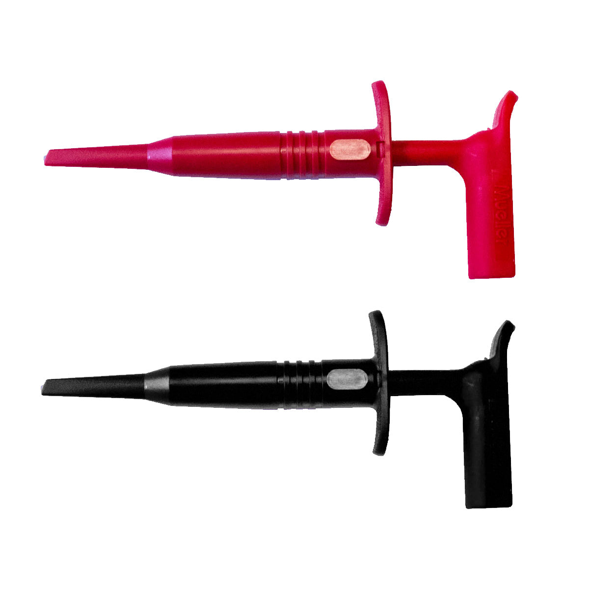 150045 - Durable Hook Plunger in Black and Red, 15A Connection (Pack of 5)
