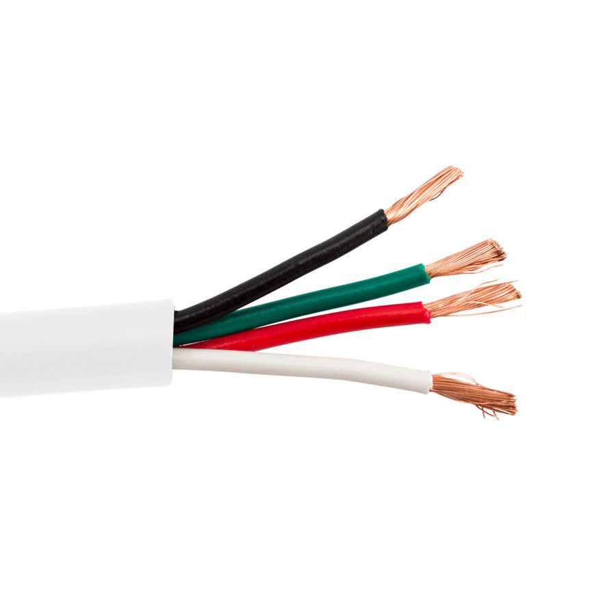 16/4OFC-HD-WT INDOOR/OUTDOOR PRO GRADE SPEAKER CABLE – 4C/16 AWG 65 STRAND OFC
