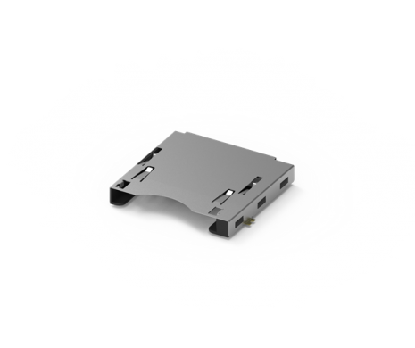 CFexpress Type B Socket, Push-Pull Type CFexpress Type B Host Socket, Push-Pull Type, 15u''