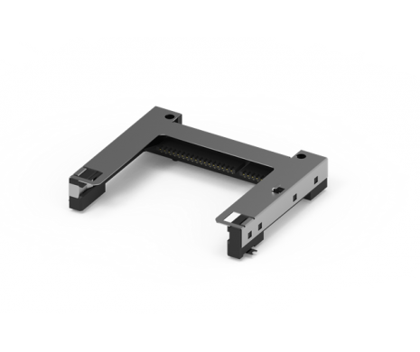 CFAST Socket Push-Pull Type, w/Lock, H=8.35mm