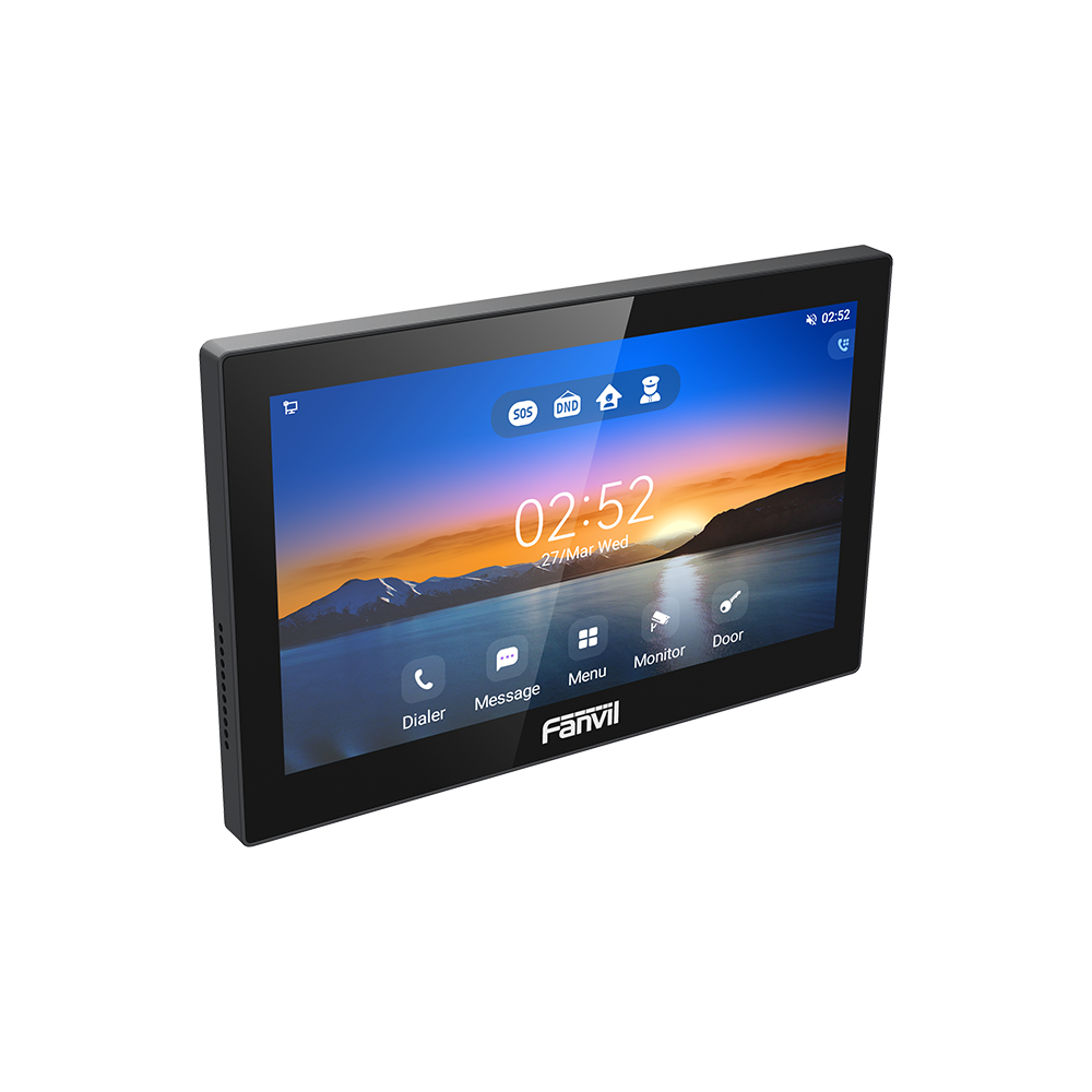 I505W - 7-Inch Fanvil Android Indoor Intercom with Security Features