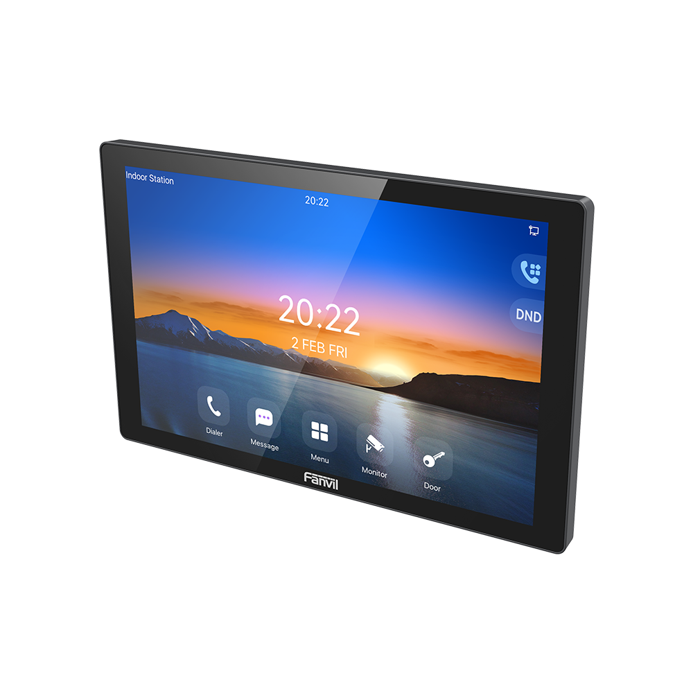 I506W - Reliable SIP Indoor Station for Secure Visitor Calls